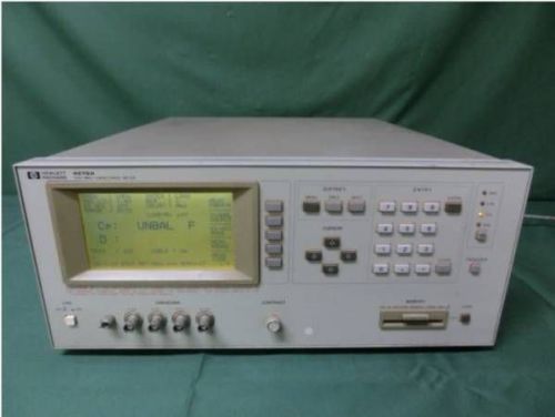 Used HP 4278A Capacitance Meter OP002 3 Months Warranty