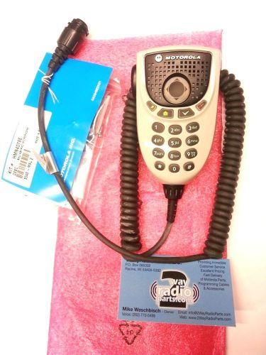 New motorola enhanced key pad dtmf microphone apx7500 xtl5000 xtl2500 hmn4079 e for sale