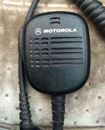 Motorola hmn9052e remote speaker mic gp338 gp380 ht750 ht1250 ht1550 radio for sale