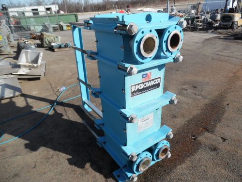 TRANTER SUPERCHANGER HEAT EXCHANGER, UX-296-HP-117, SN: SC 151, USED