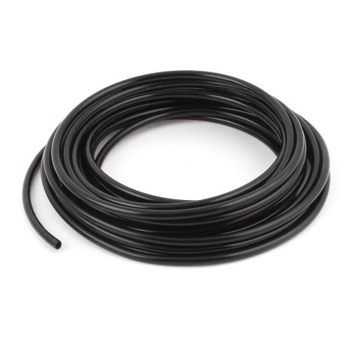 6mm OD 4mm ID Fuel Gas Air Polyurethane PU Tubing Hose Pipe 8M 26Ft Black