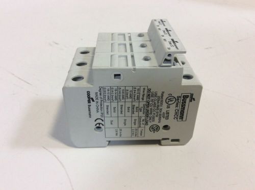 BUSSMANN BUSS CHCC CHCC3 3 POLE 30A 600V FUSE