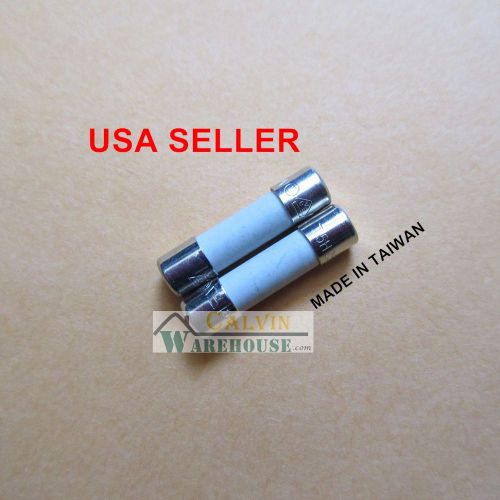 2PCS 10A 5x20mm T10A CERAMIC FUSE