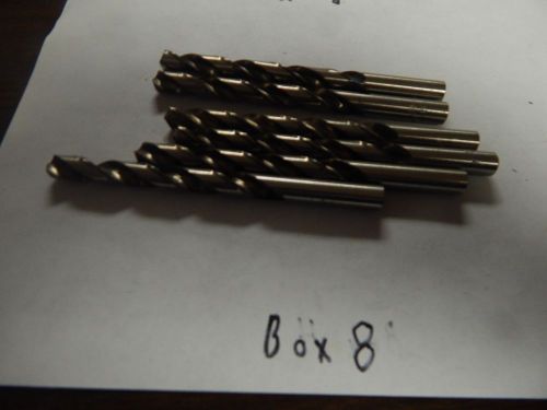 &#034;ATM&#034; Twist Drill Bits &#034;Y&#034; Size, lot of 6 Pcs