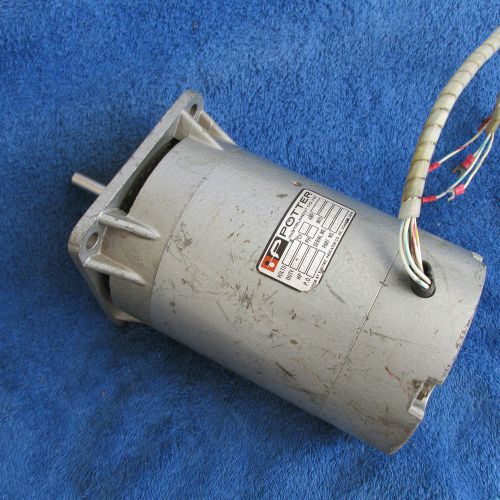 POTTER INSTRUMENT CO. INC. HYSTERSIS SYNCHRONOUS TWO SPEED MOTOR. MFG BY ELINCO