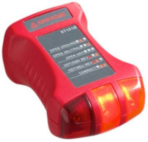 NEW Amprobe ST-101B Socket Tester