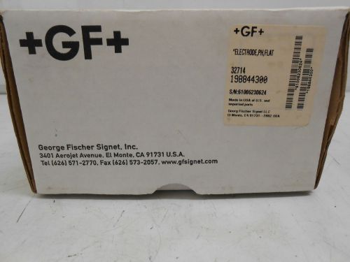 NEW GEORGE FISCHER SIGNET 198844300 PH ELECTRODE FLAT TIP TWIST-LOCK CONNECTION