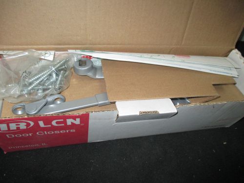 Ingersoll rand lcn door closer aluminum finish 4011del lh new for sale