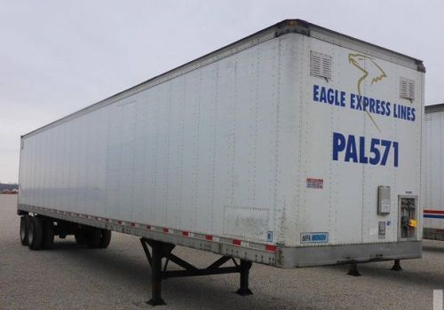 1999 Monon 45 Ft T/A Dry Van Trailer