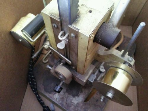 Vintage hot foil machine