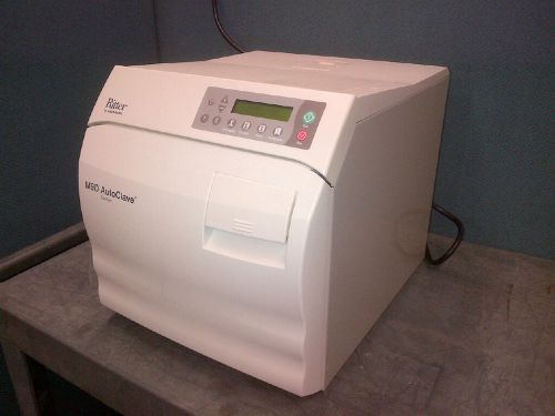 RITTER MIDMARK M9D NON-ULTRACLAVE  AUTOCLAVE STERILIZER EXCELLENT CONDITION!