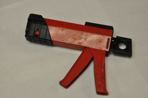 HILTI P2000 MANUAL EPOXY DISPENSER CAULKING CAULK GUN P 2000