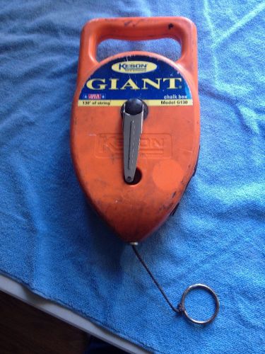 Keson GIANT 130&#039; CHALK BOX G130