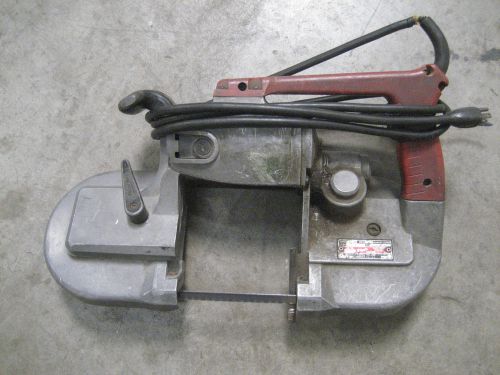 Milwuakee Porta Band saw