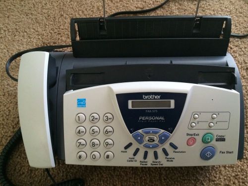 Brother Fax Machine