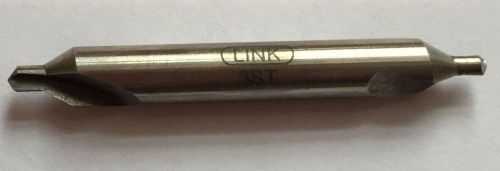 Link 3ST Carbide 60° Plain ST Type Centerdrill