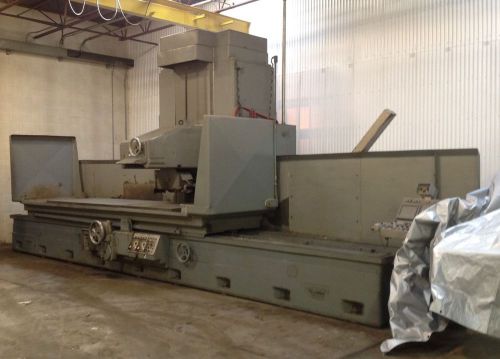 42&#034; x 120&#034; Mattison Horizontal Surface Grinder