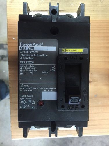 Square D QB200 Circuit Breaker