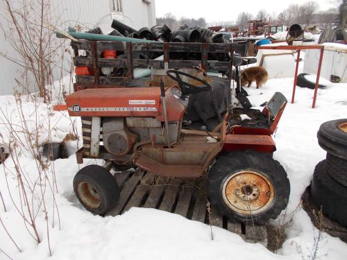 MASSEY FERGUSON  10 Tractor with Wheel Weights