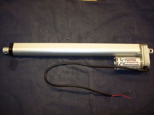 NEW DC 24V 30A Linear Actuator 300mm Stroke 169lbs MMP LA3 24V 30-A-300mmIP65