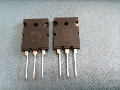 2SD2155 + 2SB1429 TOS.NPN+PNP 180V 15A 150W