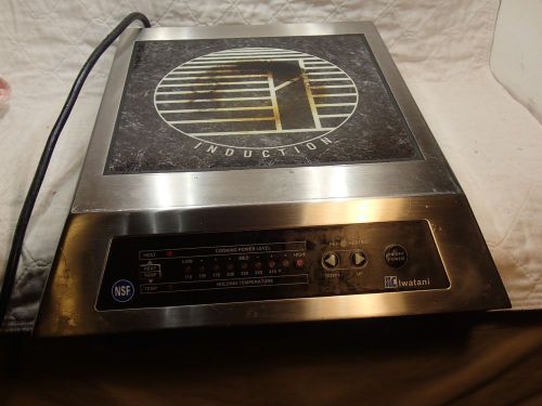 Iwatani Induction Range Hotplate Tabletop Stove Low-profile Model US-9000