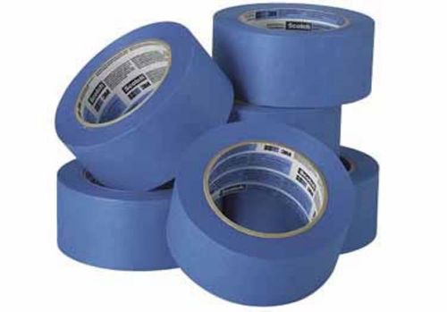 Best Value 36 Rolls of  PREMIUM ACRYLIC ADHESIVE PAINTERS TAPE 1.5&#034; 50 yards