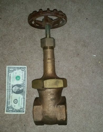 Brass crane  2&#034; in inch shut off valve 125s -200 wog for sale