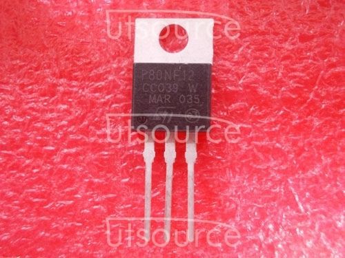 10pcs p80nf12  encapsulation:to-220, for sale