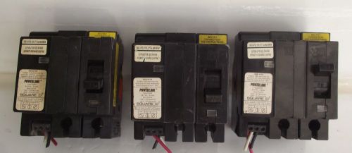 Two SIEMENS ITE IMPERIAL GOULD 43B020 ED43B02030 AMP2P 480 Volt Circuit Breakers