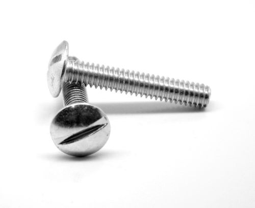 #10-32x1 Machine Screw Slotted Truss Hd UNF Zinc Plated, Pk 100