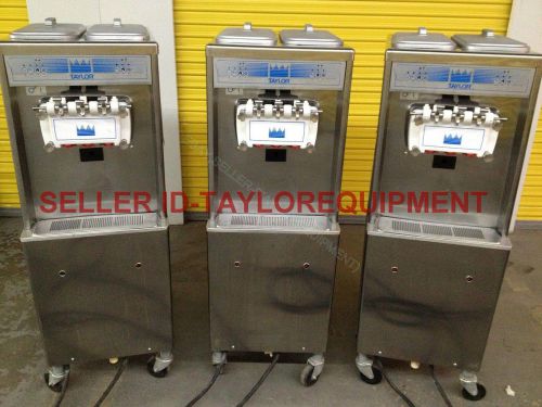 2007 Taylor 794-33 Soft Serve Frozen Yogurt Ice Cream Machine water Cooled