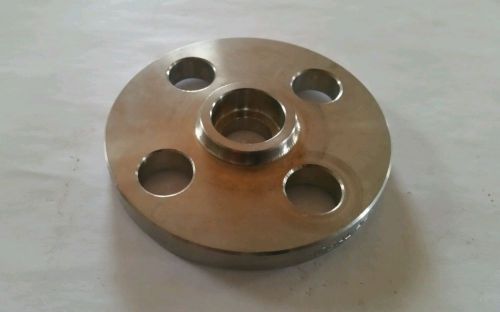 Ideal 1/2&#034; 150# 316ss 4 bolt socket weld flange, u.s.a. made! for sale