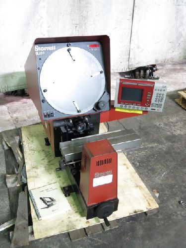 Starrett he350 optical comparator 15&#039;&#039; for sale