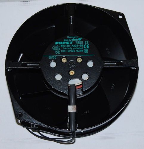 Ebm papst  w2s130-aa03-01  fan 150x55mm 230vac cooling fan 39w for sale