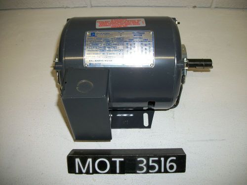 Emerson 1 HP P336 56 Frame 3 Phase Motor (MOT3516)