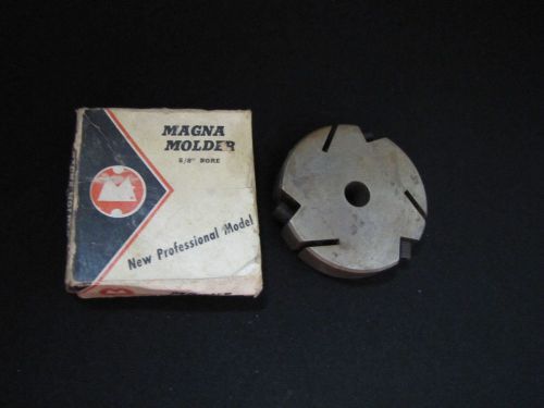 Magna American Corp Magna Molder Moulder 5/8 inch Bore