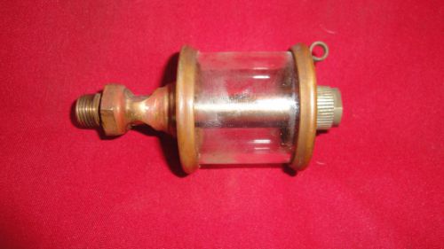 D. T. Williams Valve Co. No. 1 1/2 OILER LUBRICATOR Hit Miss Engine Drip oiler