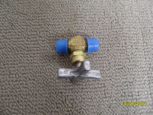 Parker, Teledyne Republic Brass Valve 139-1/4B