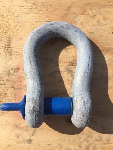 17 TON 1 1/2&#039;&#039; SCREW PIN LIFTING RIGGING ANCHOR SHACKLE USA LIFT