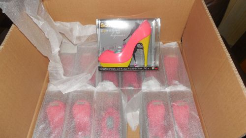 12 NEW SHOE SCOTCH EXPRESSIONS TAPE DISPENSER HIGH HEEL