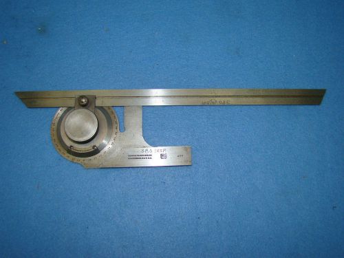 Brown &amp; Sharpe Protractor Model 495