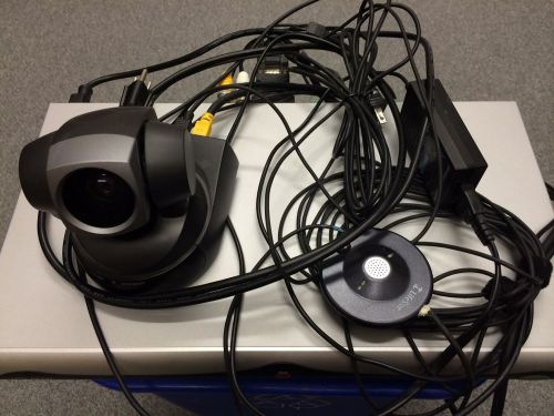 Polycom VSX 8000 +Camera, Mic, Remote, Cables