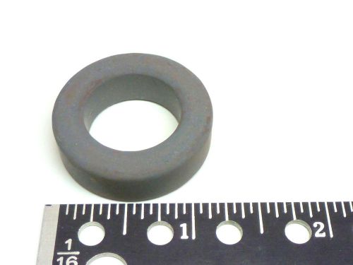 Ferrite Toroid 1 1/4&#034; OD x 3/4&#034; ID x 3/8&#034; thick