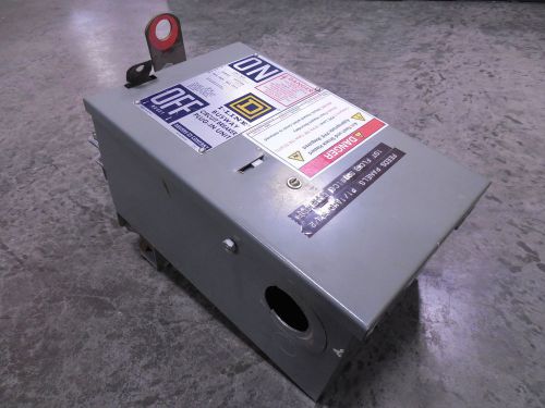 USED Square D PFH-36100N I-Line Busway Circuit Breaker Plug-In Unit 100A