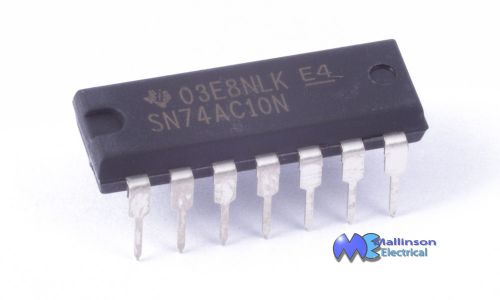 SN74AC10N TTL Logic IC Triple 3 input Positive NAND gate 7410