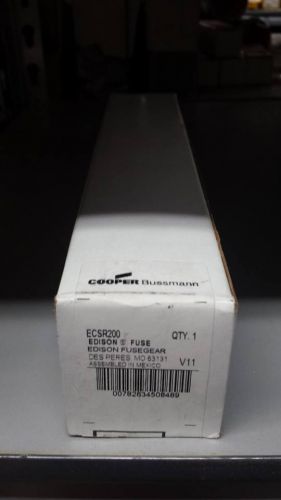 COOPER ECSR200 TIME DELAY FUSE  8C