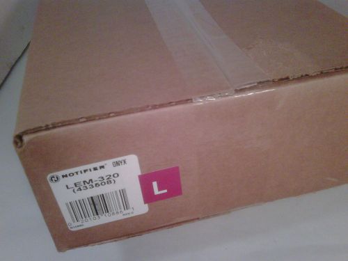 LEM-320 &#034;NEW SEALED&#034; Loop Expander Module Notifier NFS2-640 NFS2-3030 NFS-3030