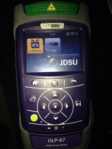 JDSU Smartclass Fiber Meter OLP-87