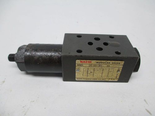 NACHI OG-G01-B1-20 PRESSURE REDUCING MODULAR HYDRAULIC VALVE D303842